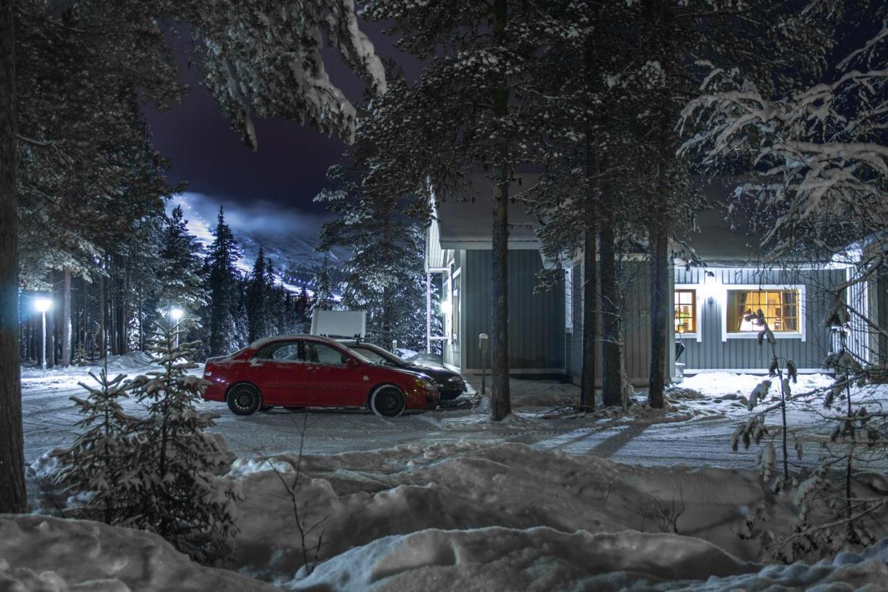 Villa Hutsula Yllas Ylläsjärvi Dış mekan fotoğraf